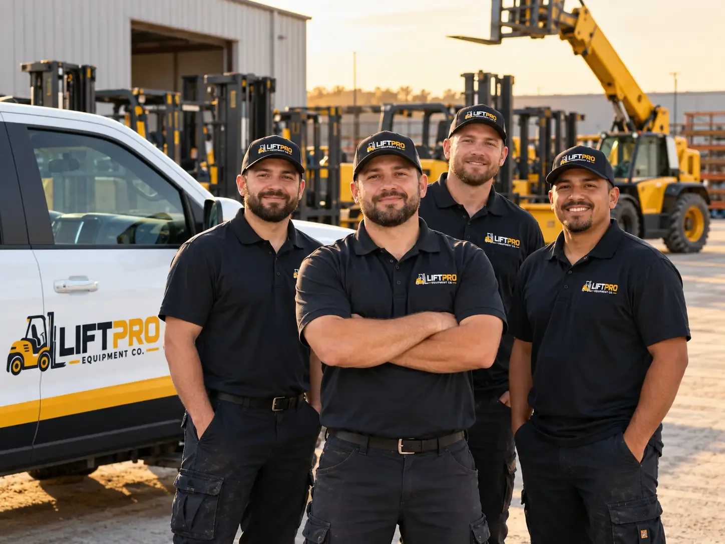 Forklift Rental company in Brook, IN